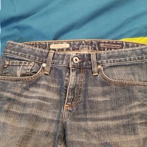 Ag Adriano Goldschmied jeans in "the Tomboy" style